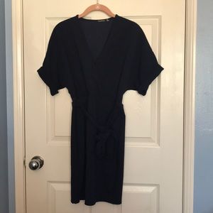 Boohoo kimono front mini dress